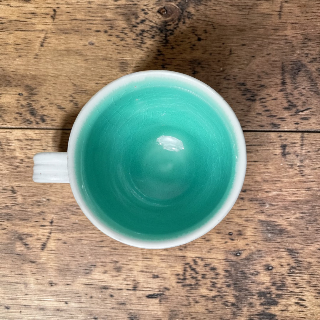 Shinogi Mug | Blue | Large | Gahou Kiln | Tanba ware