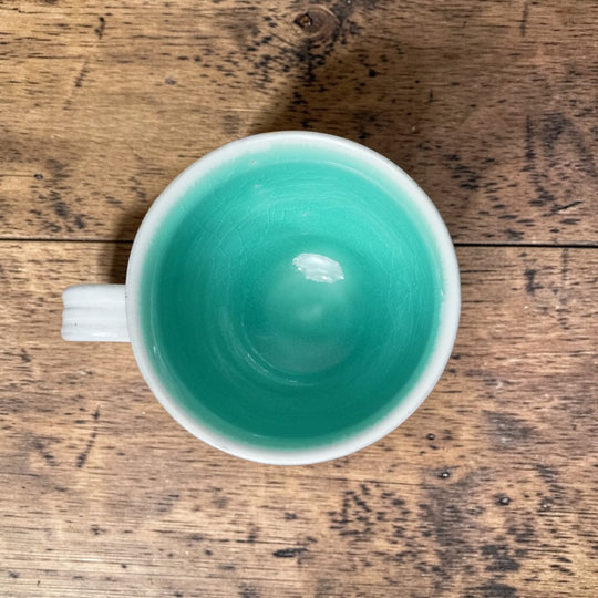 Shinogi Mug | Blue | Large | Gahou Kiln | Tanba ware