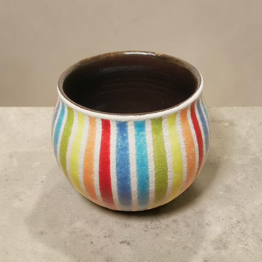彩色カップ・サーカスI | レインボー | 稲右衛門 | コーヒー・紅茶
