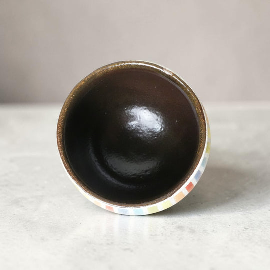 彩色カップ・サーカスI | レインボー | 稲右衛門 | コーヒー・紅茶