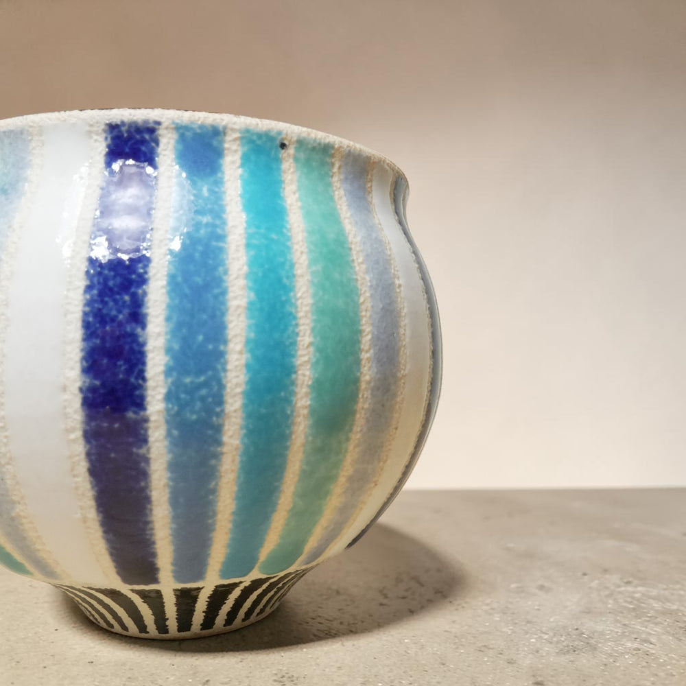 彩色カップ・サーカスⅢ | 青 | 稲右衛門 | コーヒー・紅茶