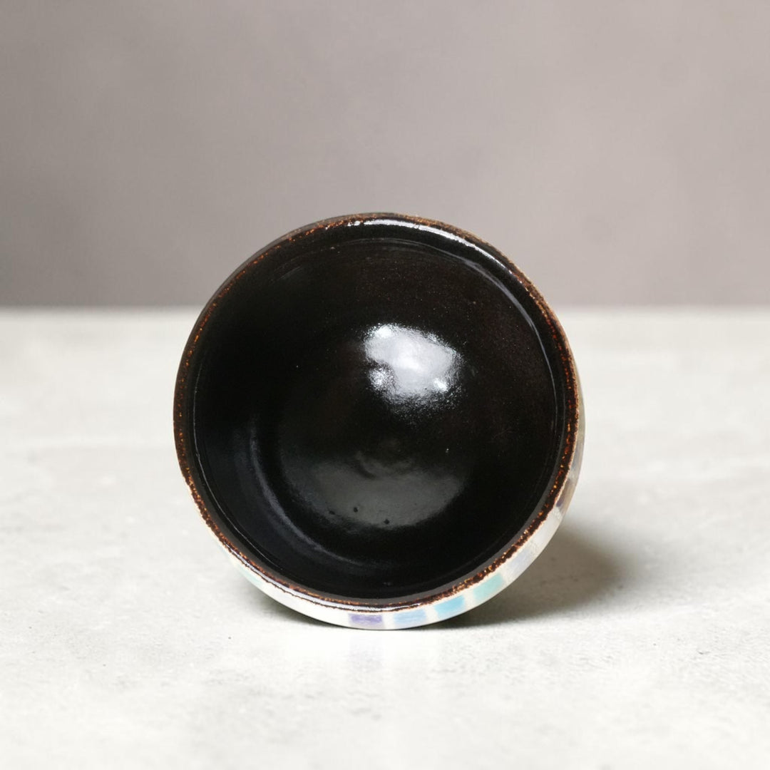 彩色カップ・サーカスⅢ | 青 | 稲右衛門 | コーヒー・紅茶