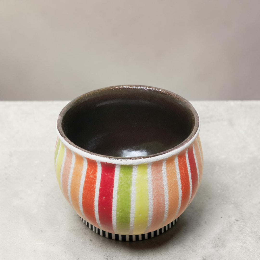彩色カップ・サーカスⅡ | 赤 | 稲右衛門 | コーヒー・紅茶