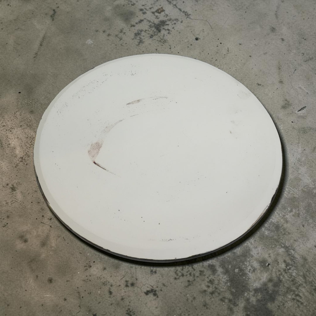 モノトーンの平皿 | 大皿 | 22cm | Luke