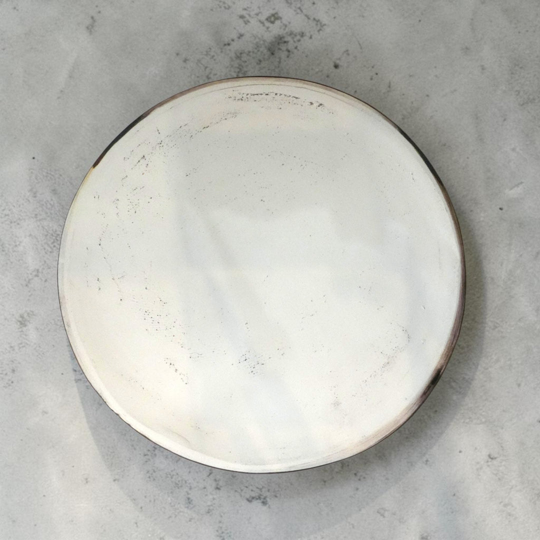 モノトーンの平皿 | 大皿 | 24cm | Luke