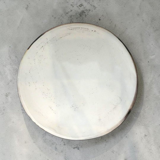 モノトーンの平皿 | 大皿 | 24cm | Luke