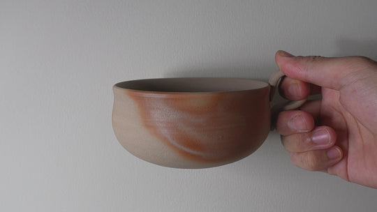 Soup Cup | Jun Takagi | Bizen Ware