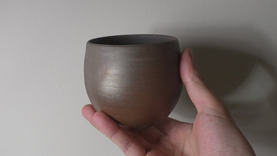 Rounded Cup (Subtle) | Jun Takagi | Bizen Ware