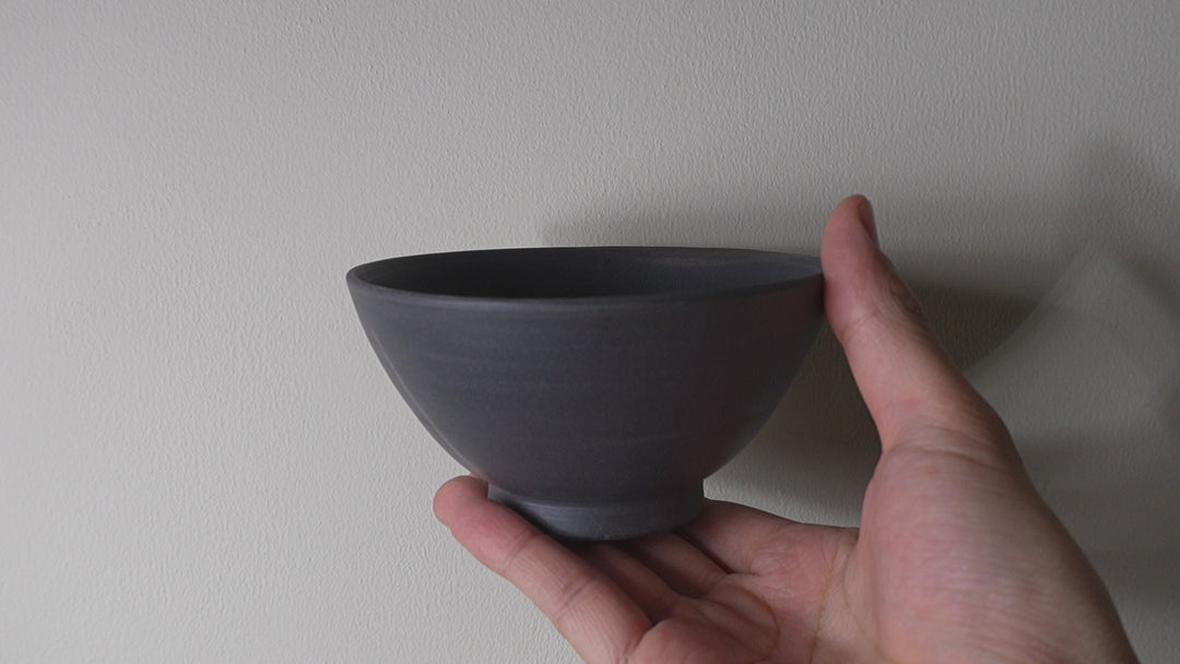 Rice bowl (small) | Jun Takagi | Bizen ware