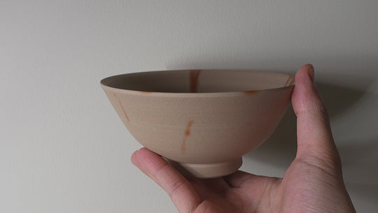 Tea bowl (large) | Jun Takagi | Bizen ware